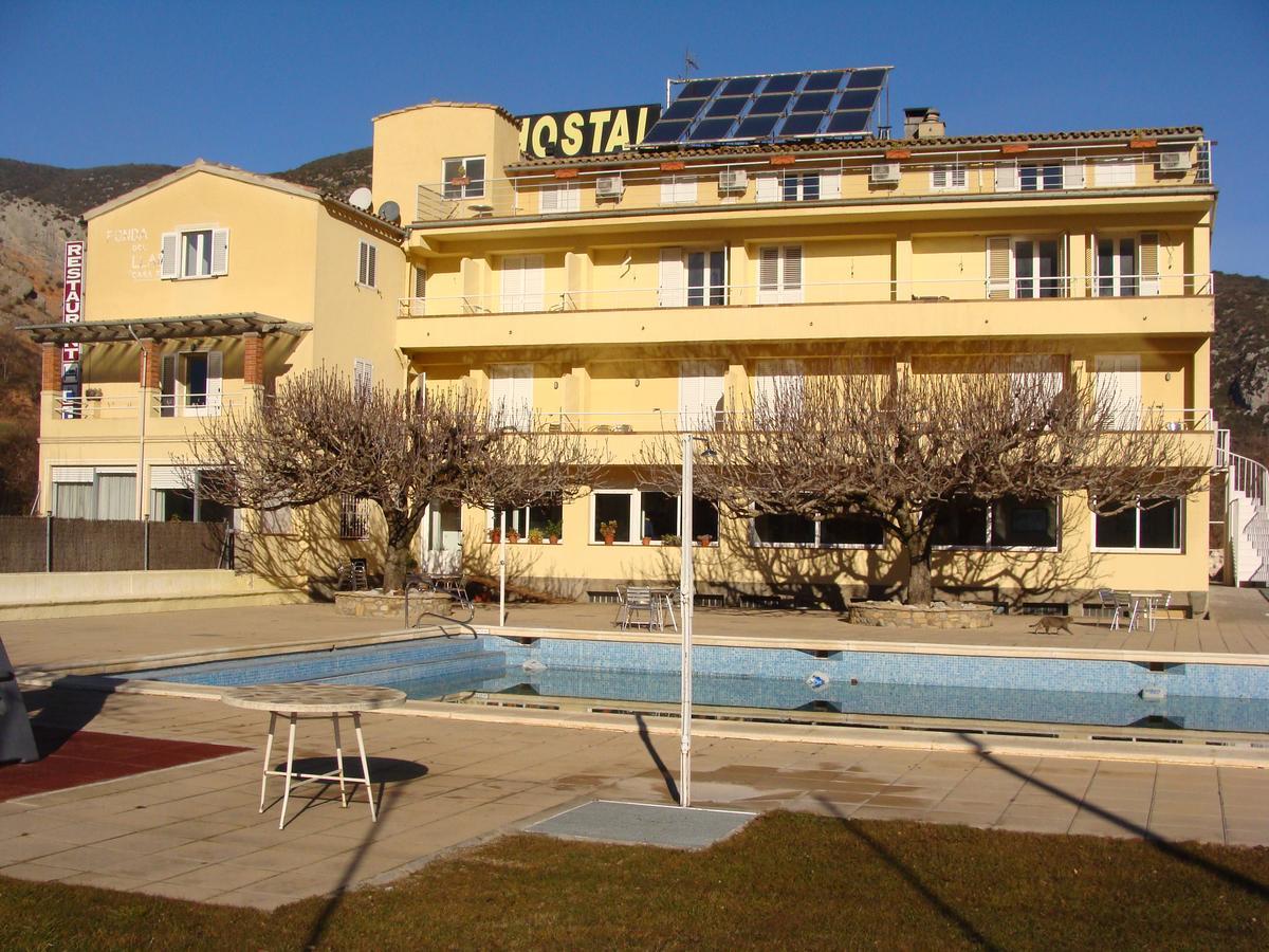 Hotel Del Llac Coll de Nargó Exterior foto